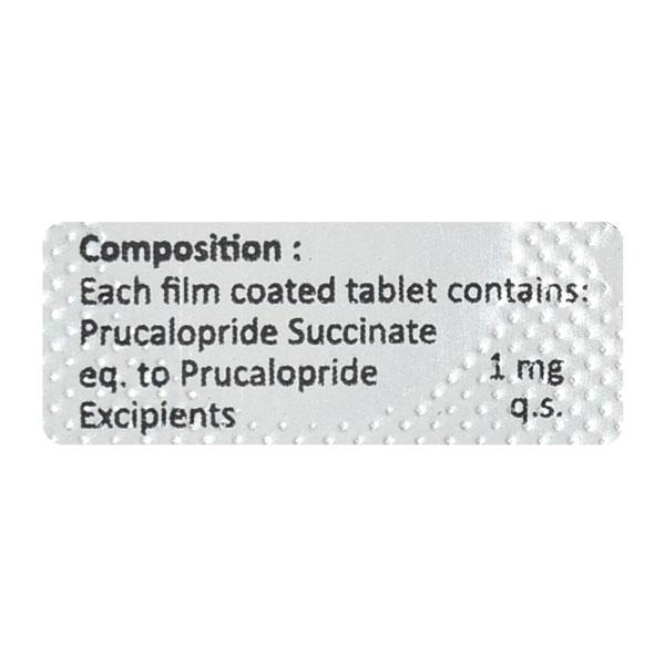 PRULITOP 1mg Tablet 10's - Constipation-Lax