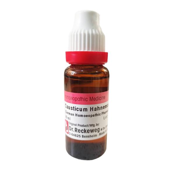 Dr. Reckeweg Causticum Hahnemanni Liquid 20 ml