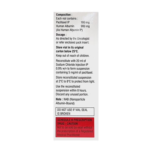 NABCURE Injection 1's - Cancer Oncology-Cyt
