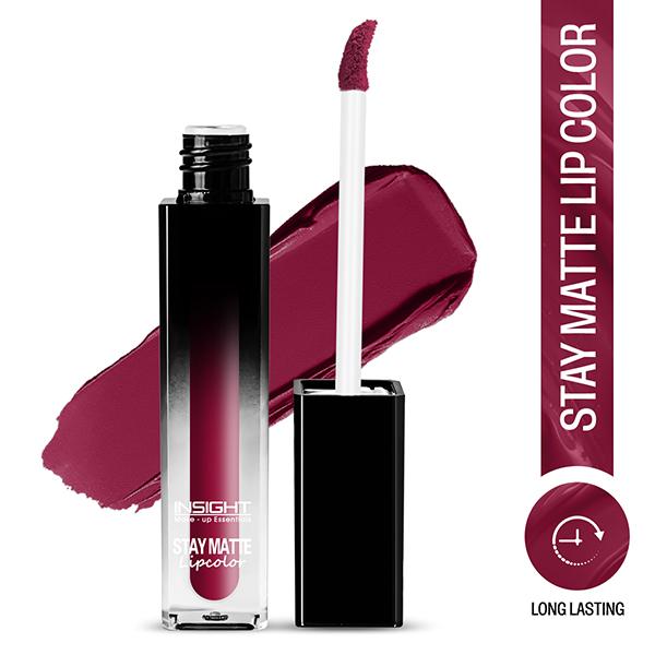Netmeds | Insight Cosmetics Stay Matte Lipcolor - Unfiltered Life 3 gm