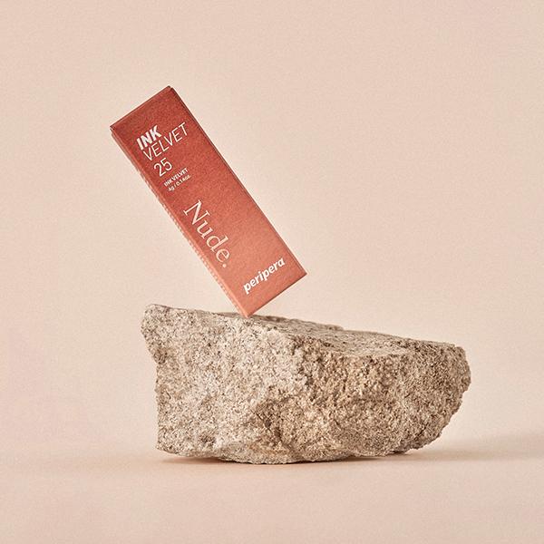 Peripera Ink Velvet 025 Cinnamon Nude 4 gm - Lip Stains & Tints