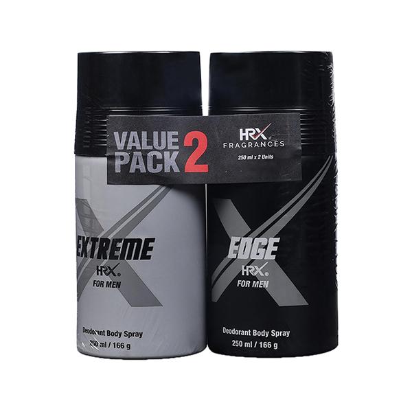 HRX Extreme for Men Deodorant 250ml With Edge Deodorant 250ml 1's - Men Deodorants/Roll-Ons