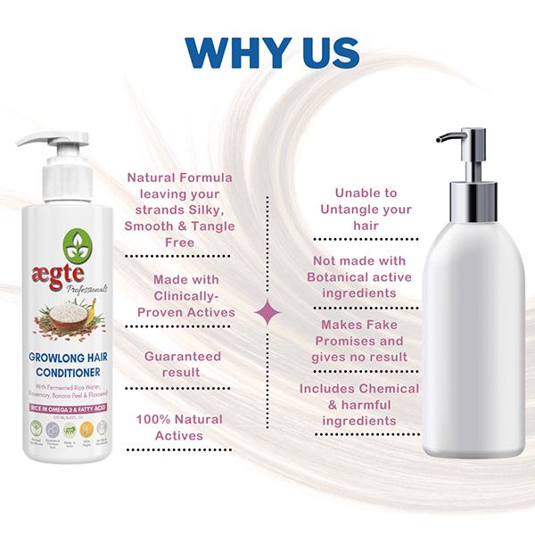 Aegte Growlong Conditioner For Hair 250 ml - Conditioners