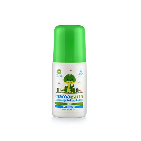 Netmeds | Mamaearth Natural Anti Mosquito Body Roll On 40 ml
