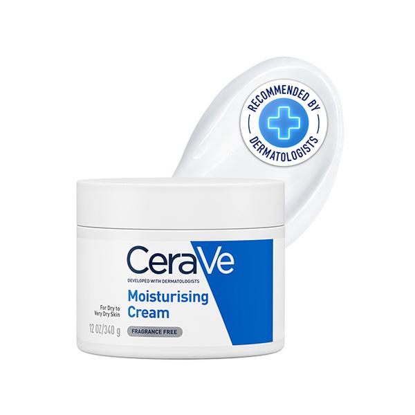 Netmeds | CeraVe Moisturising Cream For Dry To Very Dry Skin 340 gm