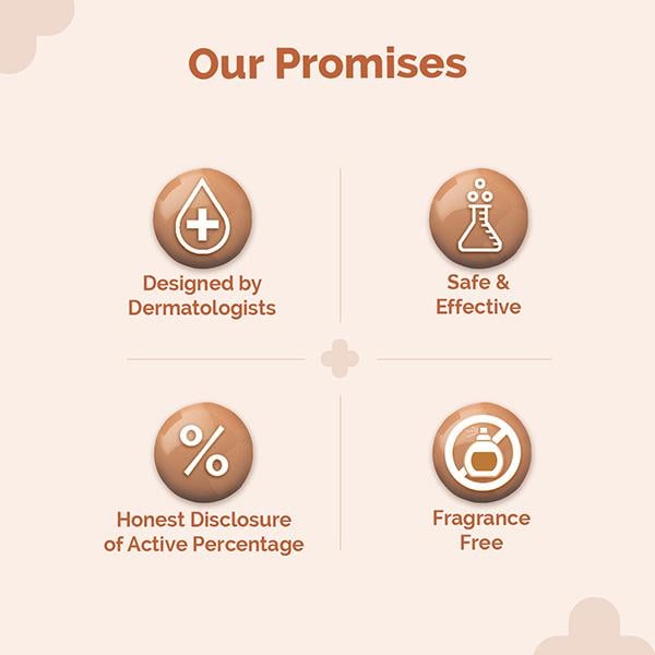 The Derma Co. 2% Niacinamide High Coverage Foundation, 1% Hyaluronic Acid and SPF 40 PA+++ for 12 Hr - 07 Cinnamon 30 gm - Foundation