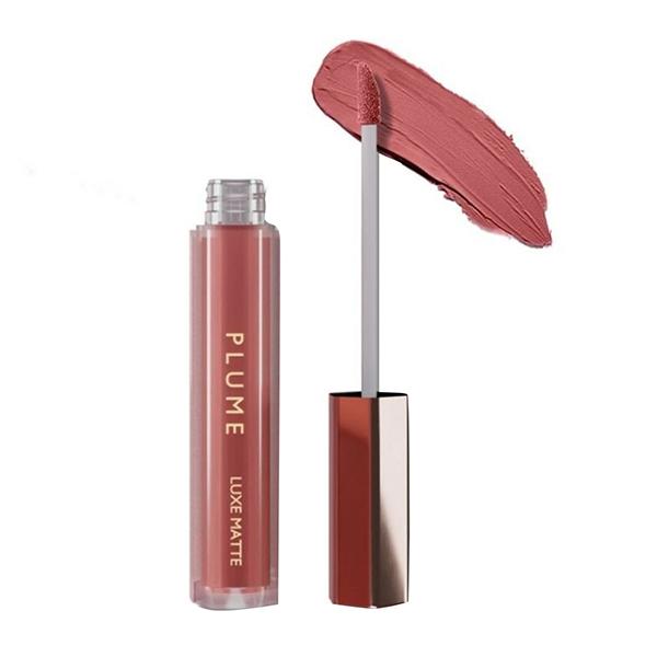 Plume Luxe Matte Liquid Lipstick Kinda Famous 30 gm - Liquid Lipsticks