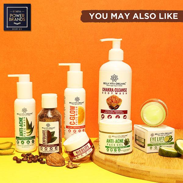 Bella Vita Organic Anti-Acne Face Wash,Deep Cleanser, Spot Treatment & Pimple Repair 100 ml - Face Wash & Cleansers