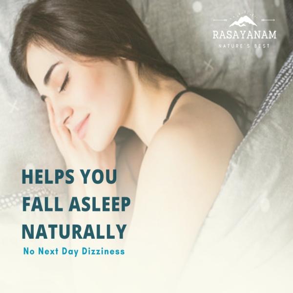 Rasayanam Sleep+ Capsules 60's - Mental Health