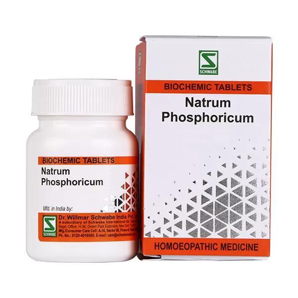 Dr. Willmar Schwabe Natrum Phosphoricum Biochemic Tablet 200X 25 gm - Bio-Chemic