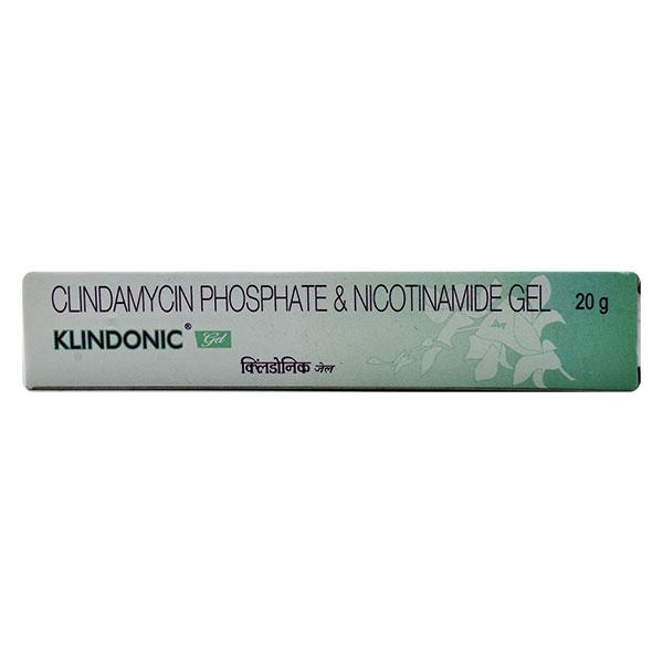 KLINDONIC Gel 20gm - Acne-Acn
