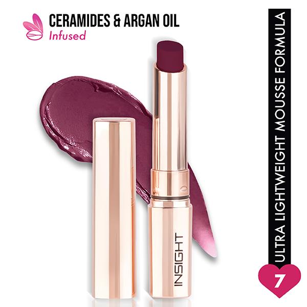 Insight Cosmetics Mousse Lipstick - Raspberry Truffle 2.5 gm - Lipsticks