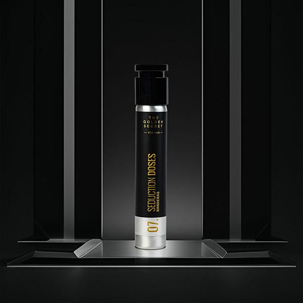 Banderas Seduction Doses The Golden Secret 07. Eau de Toilette 30 ml - Men Perfumes (Edt/Edp)