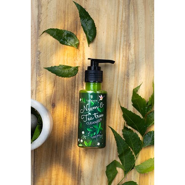 The Hade Neem and Tea Tree Cleasner 100 ml - Face Wash & Cleansers
