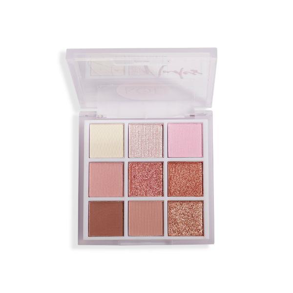 Kingdom Of Lashes - Lilac Nudes X 9 Eyeshadow Palette 1's - Eye Shadow Palettes