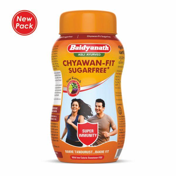 Baidyanath Sugarfree Chyawan Fit 500 gm - Chyawanprash
