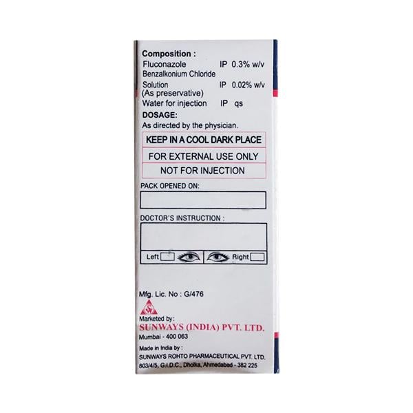 Otoflu Eye/Ear Drops 5ml - Eye Infections-Eaa