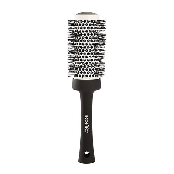Netmeds | Ikonic Blow Dry Brush - Bdb 43 Black And Grey 1's
