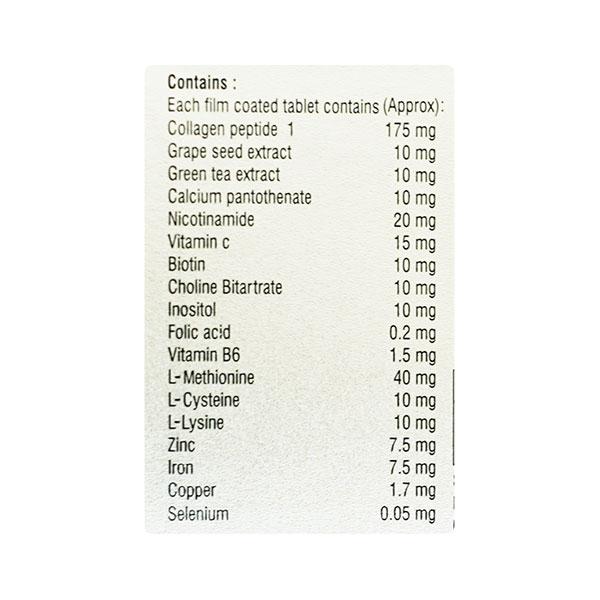 HAIR O TIN Tablet 10's - Supplements-Vam