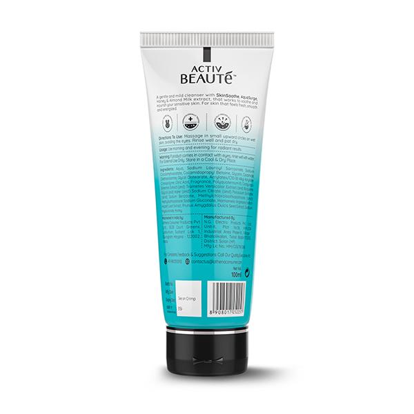 Activ Beaute Advanced Soothing Gentle Face Wash 100 ml - Face Wash & Cleansers