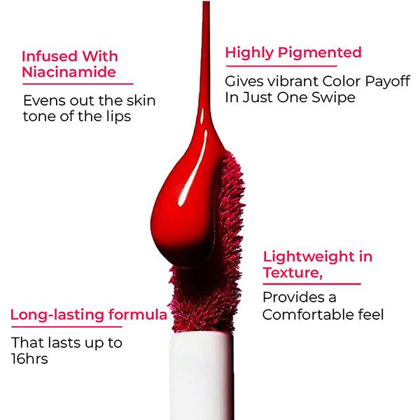 Insight Cosmetics Soft Lip Creme - Cruising Maroon 6 gm - Liquid Lipsticks