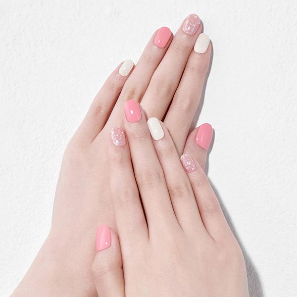 Dashing Diva Glaze Nail - Flower Rain 1's - Nail Care