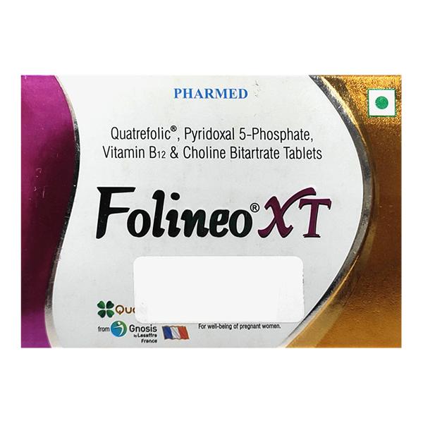 FOLINEO XT Tablet 10's