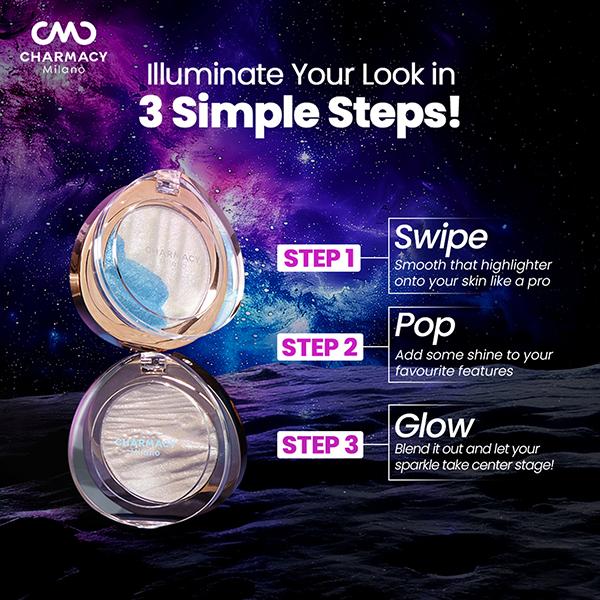 Charmacy Milano Star Dust - 604 4.2 g - Eyeliners