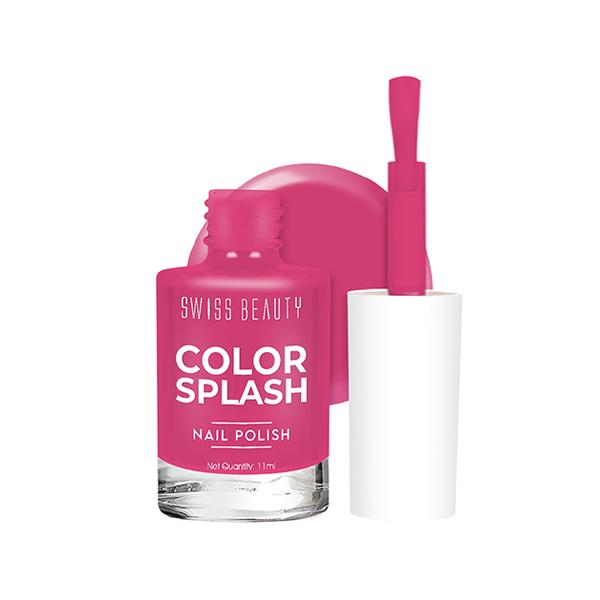 Netmeds | Swiss Beauty Color Splash Nail Polish, Shade- 25 11 ml