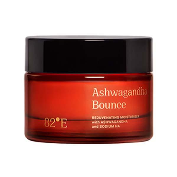 Netmeds | 82E Ashwagandha Bounce Rejuvenating Moisturiser with Ashwagandha and Sodium Ha 50 ml