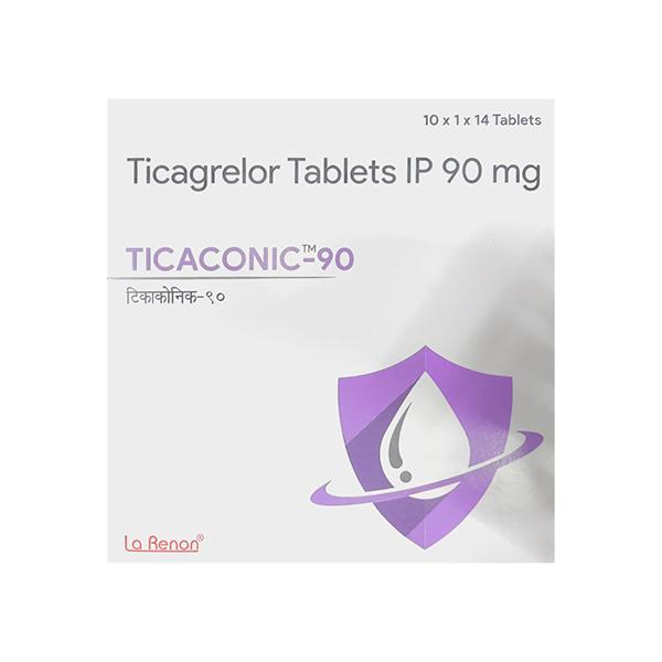 Netmeds | TICACONIC 90 Tablet 14's