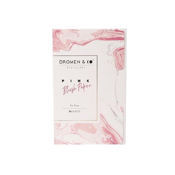 Dromen & Co Pink Blush Paper (50 Sheets) 12.3 gm - Blushes