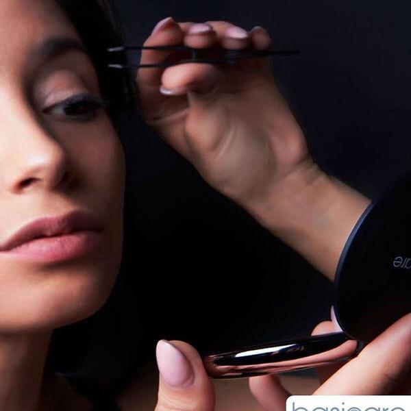 Basicare Tweezer Matt Black 8.5Cm 1's - Tweezers