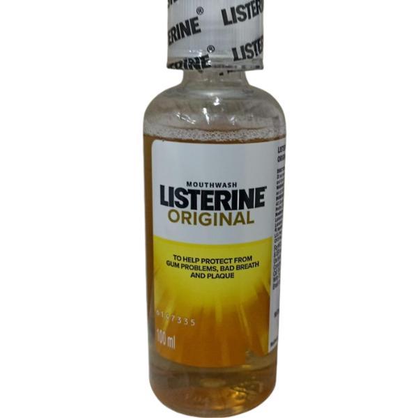 Netmeds | Listerine Original Mouthwash 100 ml