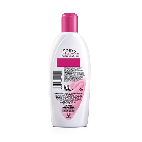 POND'S Triple Vitamin Moisturising Body Lotion 100 ml - Lotions & Creams