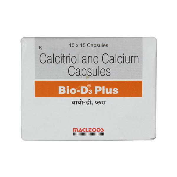 Netmeds | BIO D3 Plus Capsule 15'S