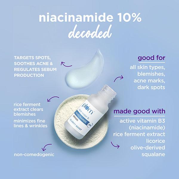 Specialist Serums - Starter Pack Set of 3 Mini Serums, Vitamin C, Hyaluronic & Niacinamide For Glowing, Hydrated, Clear Skin, All Skin Types, Fragrance-Free, 100% Vegan - Face Serum