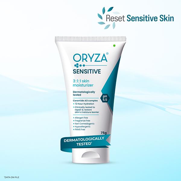 ORYZA SENSITIVE SKIN Moisturiser 75g
