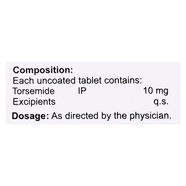 DURITE 10 Tablet 10's - Hypertension-Diu