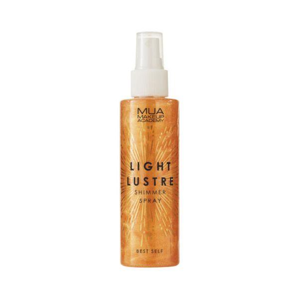 MUA Light Lustre Shimmer Spray - 150ml