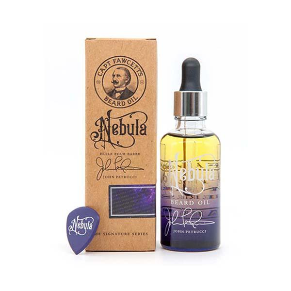 Captain Fawcett John Petrucci's 'Nebula' Beard Oil 50 ml - Beard Oil