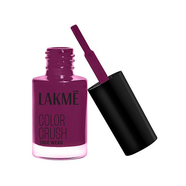 Lakme True Wear Color Crush Nail Polish, Long Lasting & Vibrant Nail Paint, 403, 6ml - Nail Polish