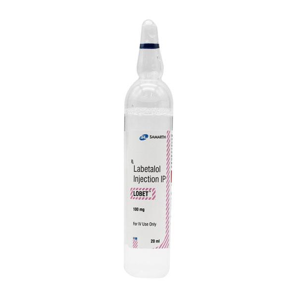 Lobet 100mg Injection 20ml - Hypertension-Bet