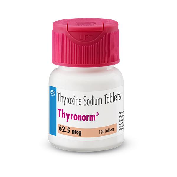 Netmeds | Thyronorm 62.5Mcg Tablet 120'S