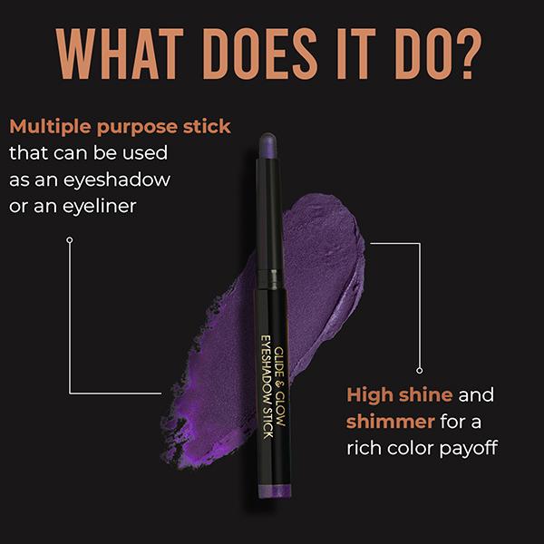 Insight Cosmetics Glide & Glow Eyeshadow Stick Copper Veins 2 g - Eyeshadow, Bases & Primers