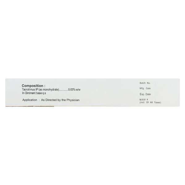 ATOGRAF 0.03% Ointment 20gm - Atopic Dermatitis(Eczema)-Oth