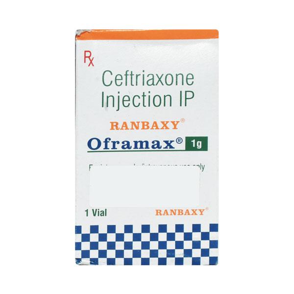 Oframax 1gm Injection 1's - Bacterial Infections-Cep