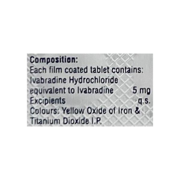 Irban 5mg Tablet 10'S - Angina