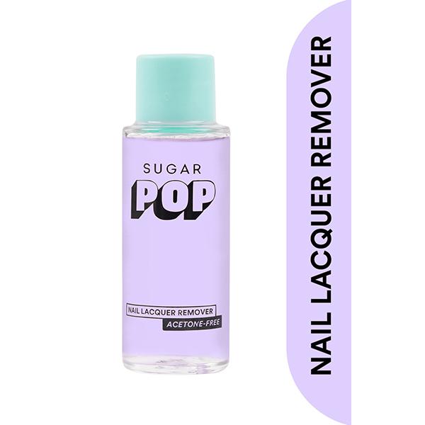 SUGAR POP Nail Lacquer Remover 10 ml - Nail Polish Remover