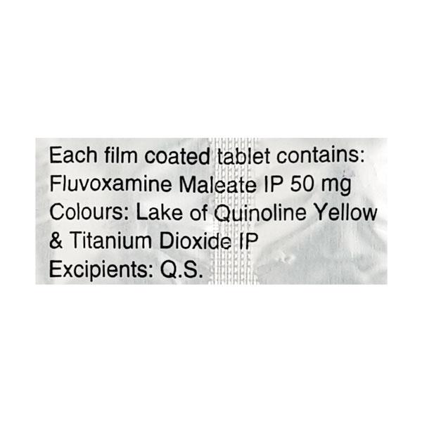 Frext 50mg Tablet 10'S - Depression-Ant